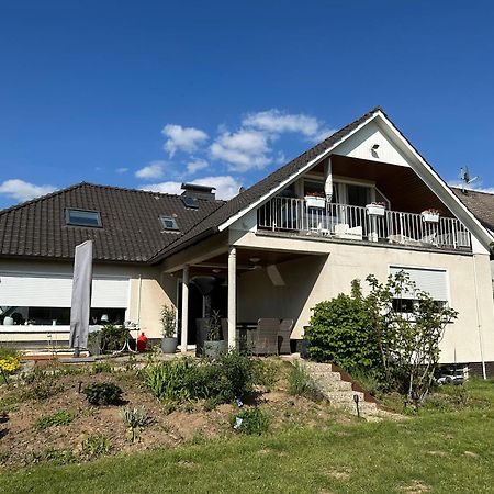 Deisterblick Ferienwohnung Am Benther Berg Gehrden  Exterior foto