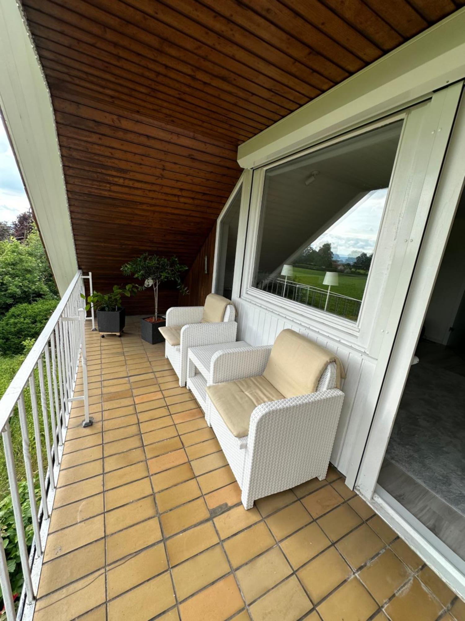 Deisterblick Ferienwohnung Am Benther Berg Gehrden  Exterior foto