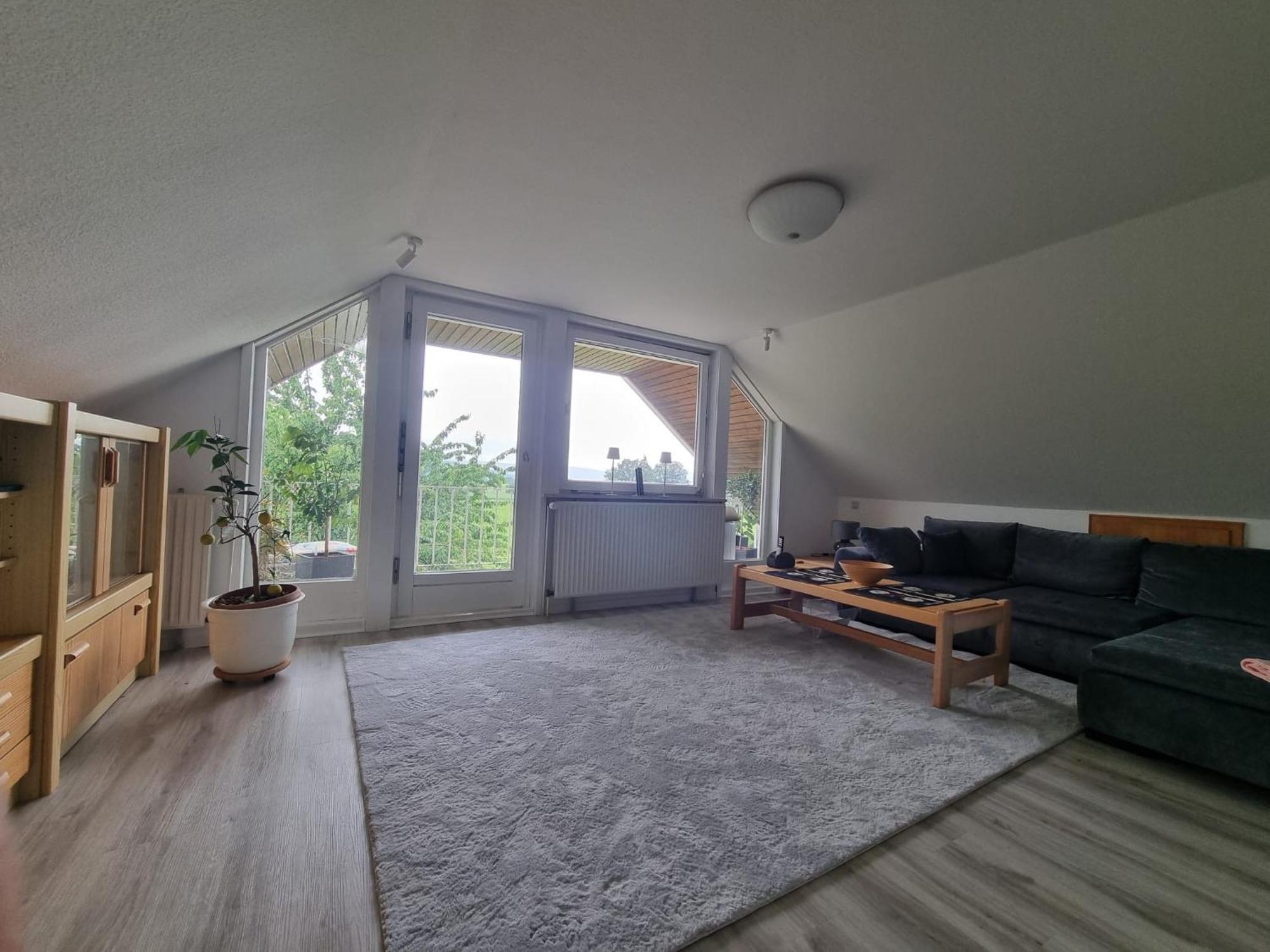 Deisterblick Ferienwohnung Am Benther Berg Gehrden  Exterior foto