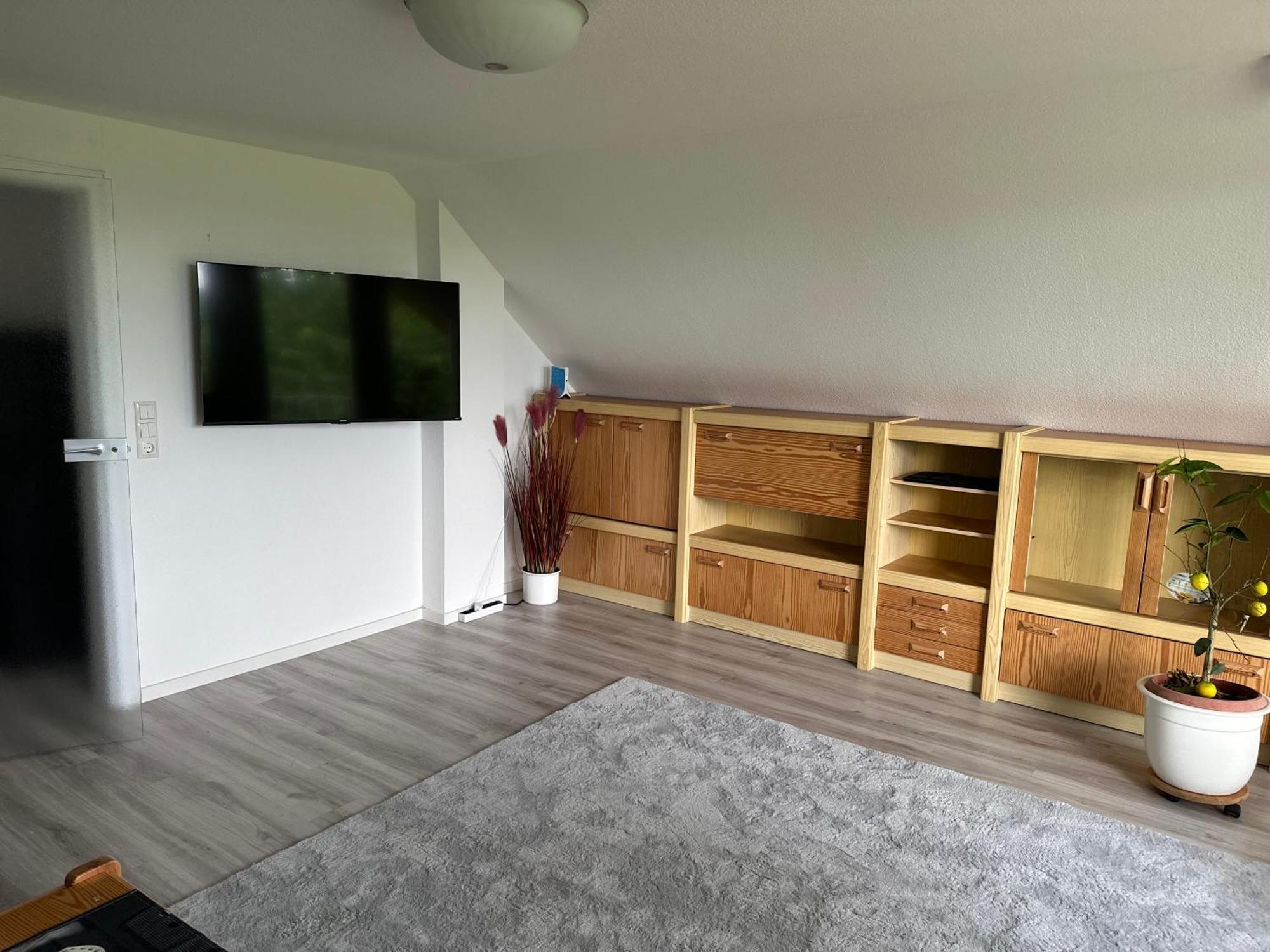 Deisterblick Ferienwohnung Am Benther Berg Gehrden  Exterior foto