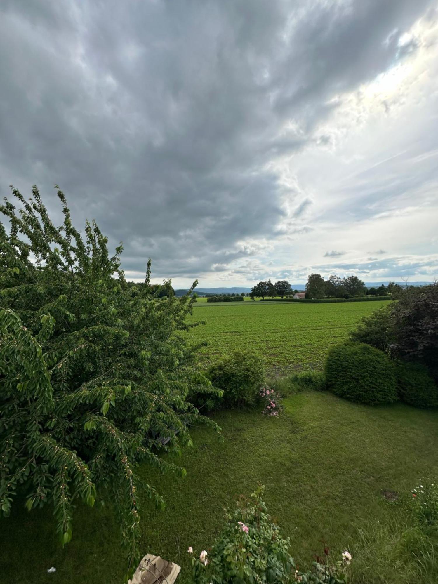 Deisterblick Ferienwohnung Am Benther Berg Gehrden  Exterior foto