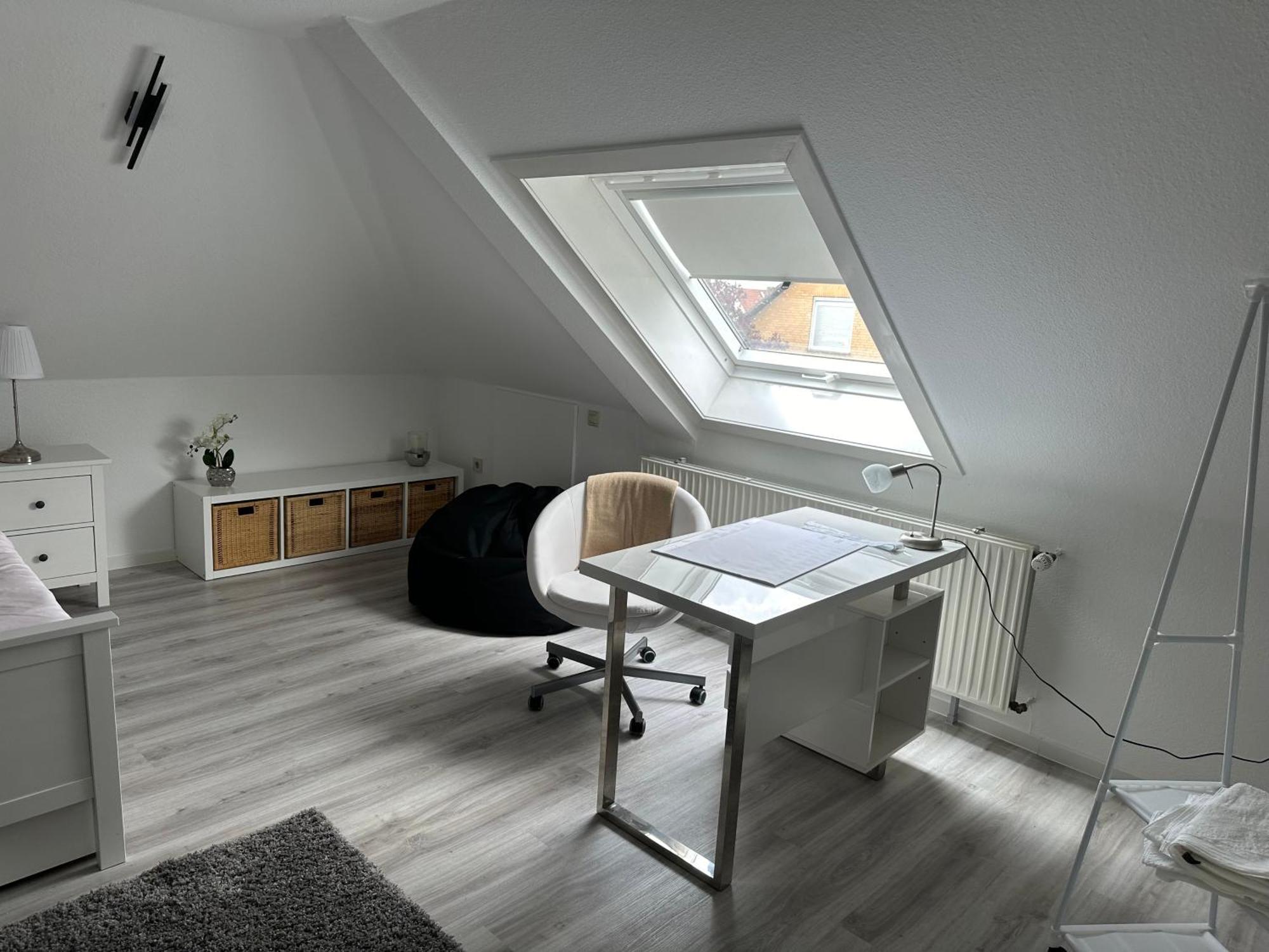 Deisterblick Ferienwohnung Am Benther Berg Gehrden  Exterior foto
