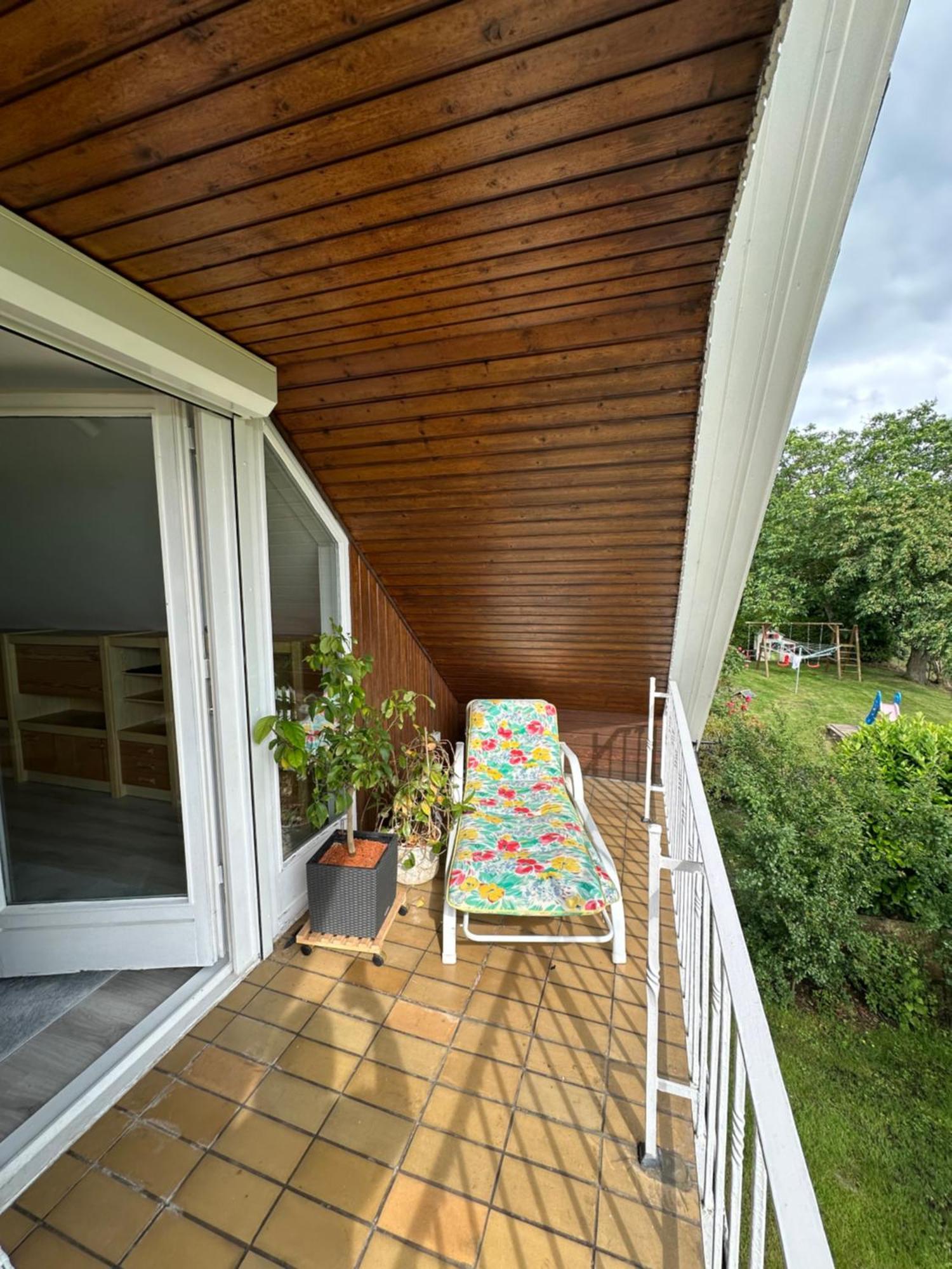 Deisterblick Ferienwohnung Am Benther Berg Gehrden  Exterior foto