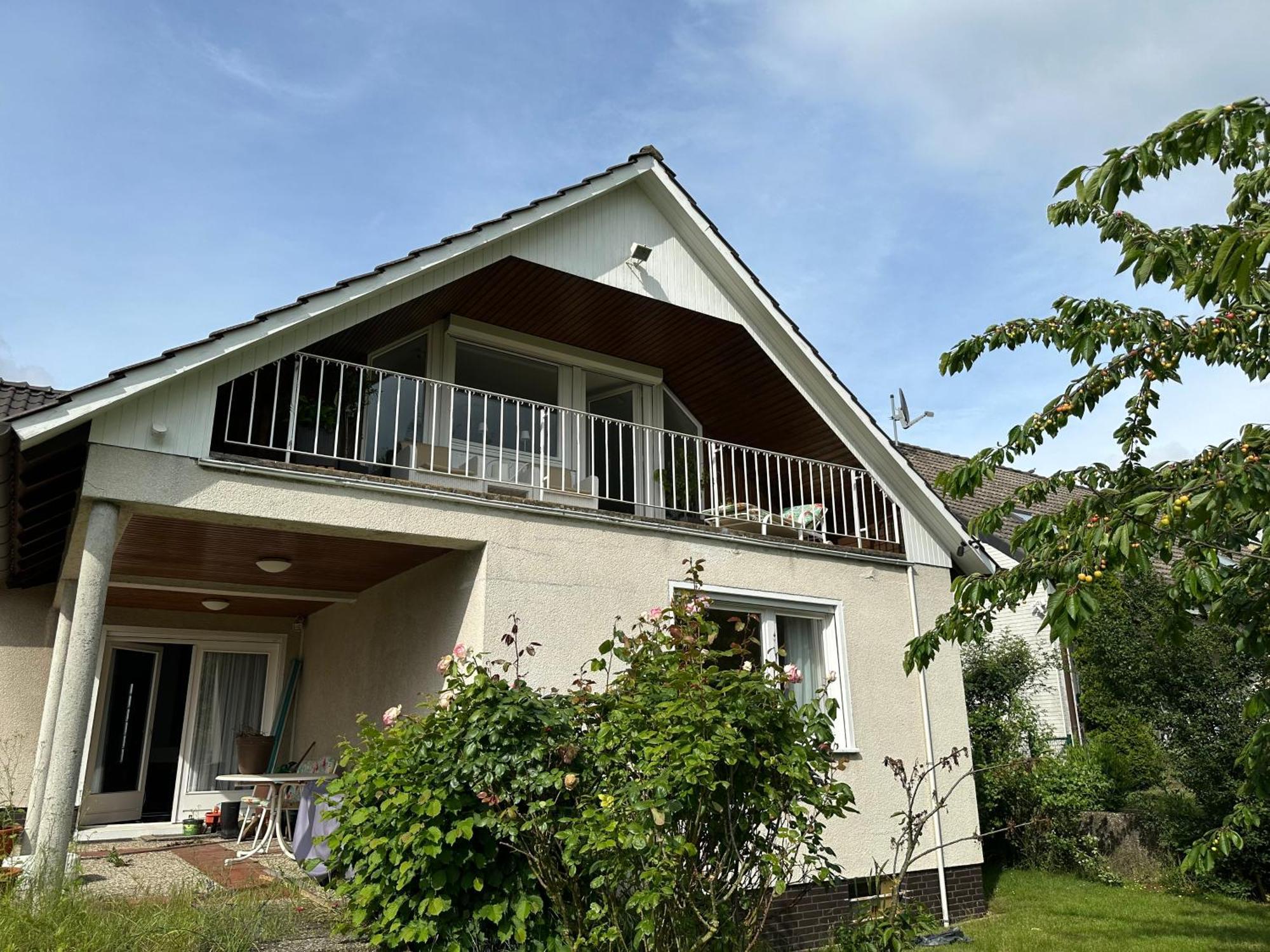 Deisterblick Ferienwohnung Am Benther Berg Gehrden  Exterior foto