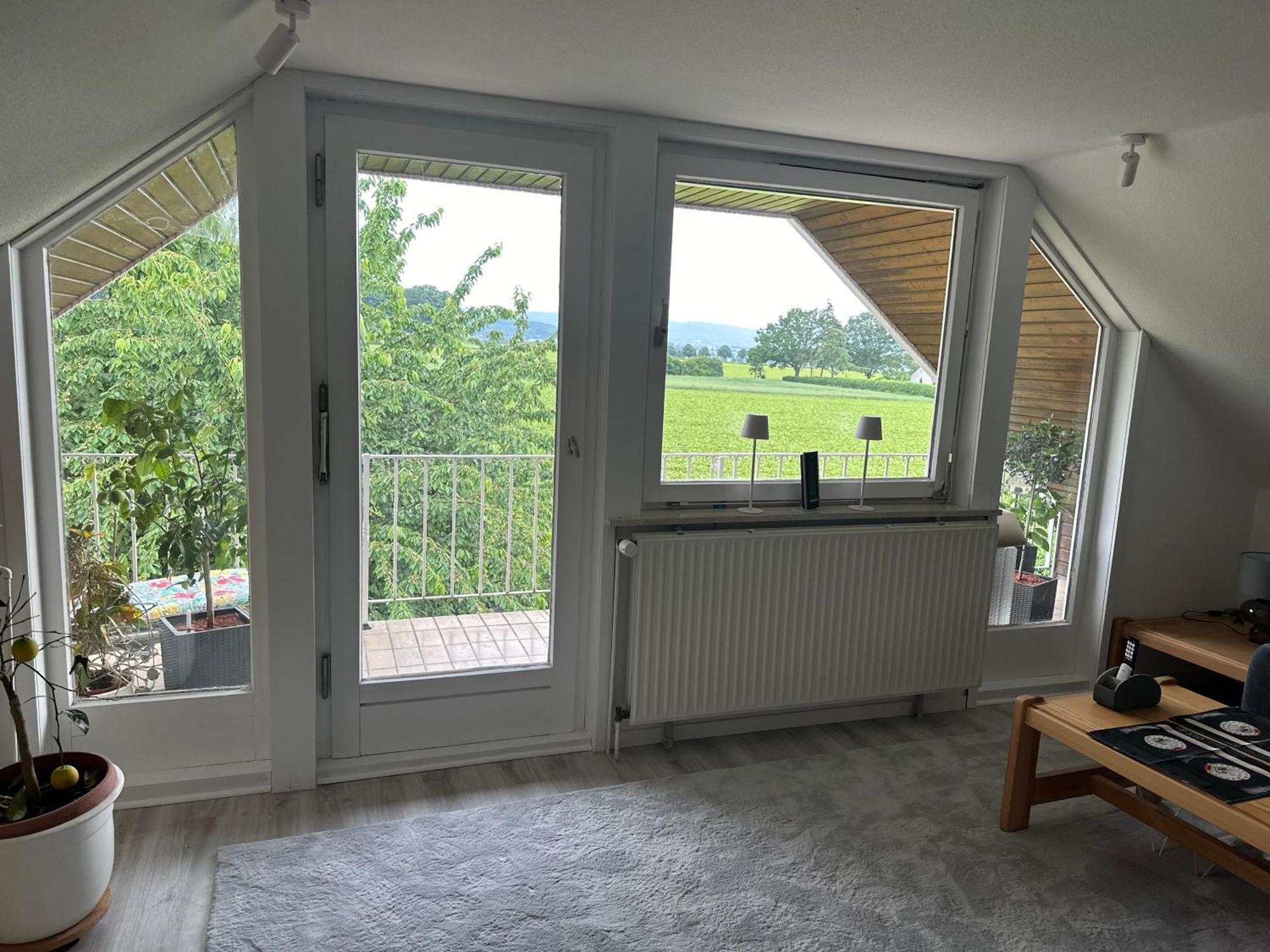 Deisterblick Ferienwohnung Am Benther Berg Gehrden  Exterior foto