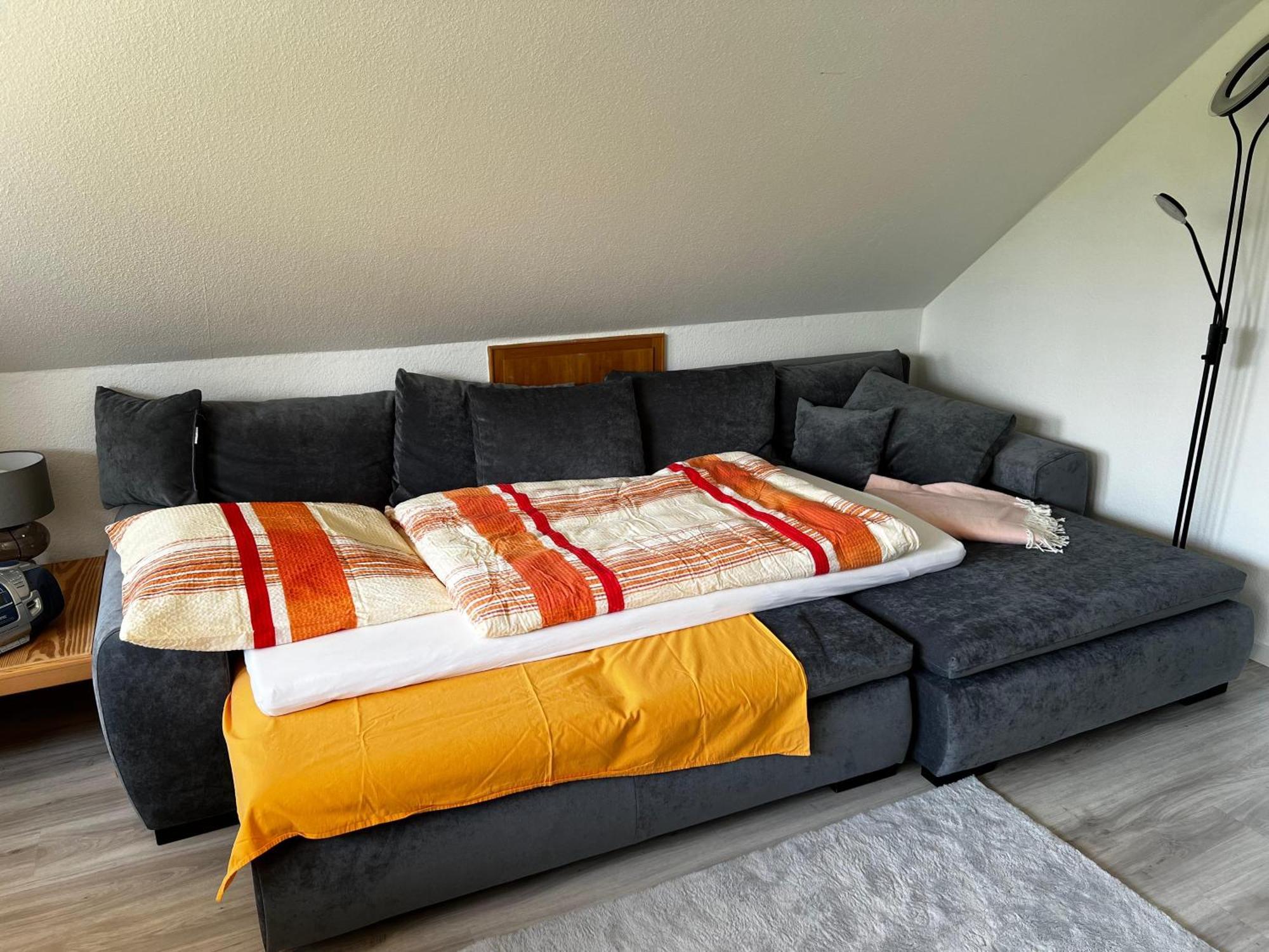 Deisterblick Ferienwohnung Am Benther Berg Gehrden  Exterior foto