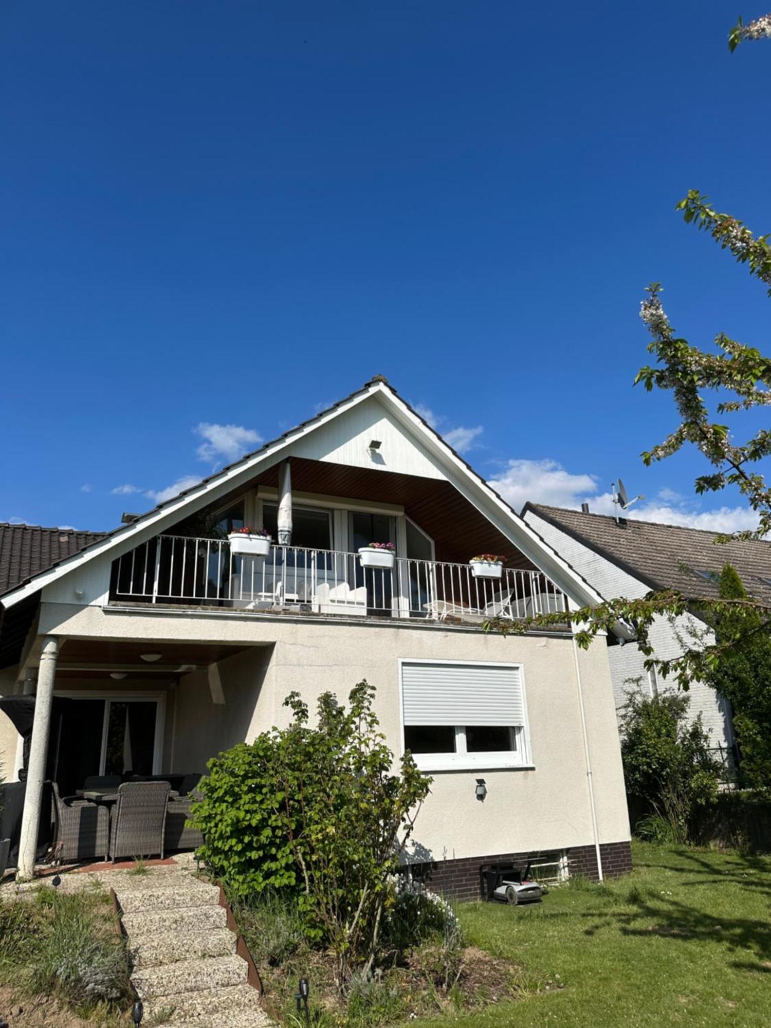 Deisterblick Ferienwohnung Am Benther Berg Gehrden  Exterior foto