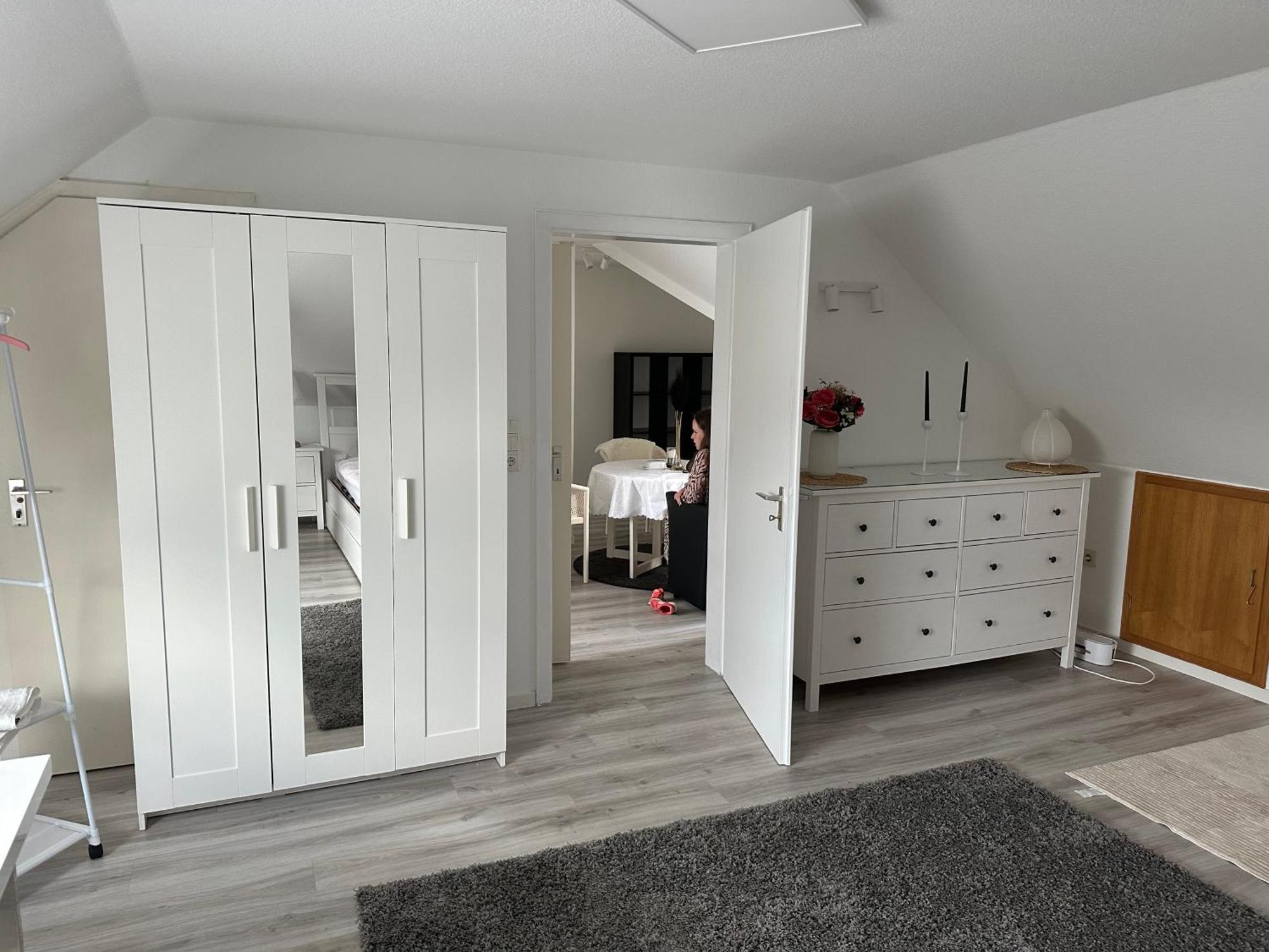 Deisterblick Ferienwohnung Am Benther Berg Gehrden  Exterior foto